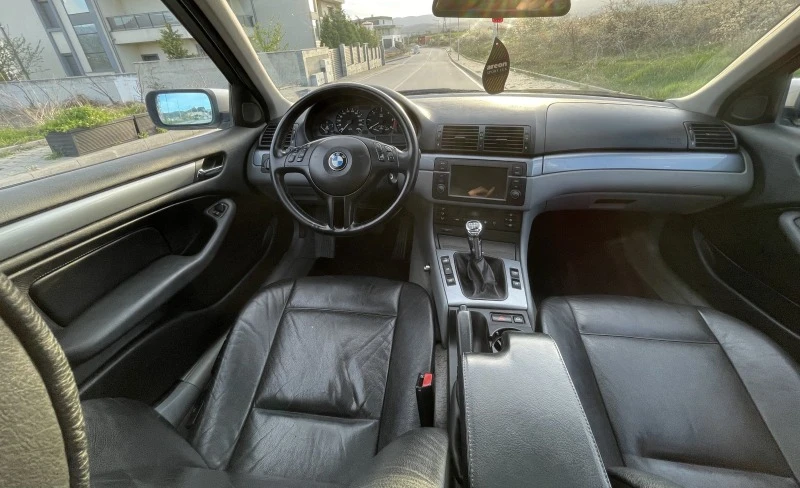 BMW 320 M47D20, снимка 15 - Автомобили и джипове - 47910554