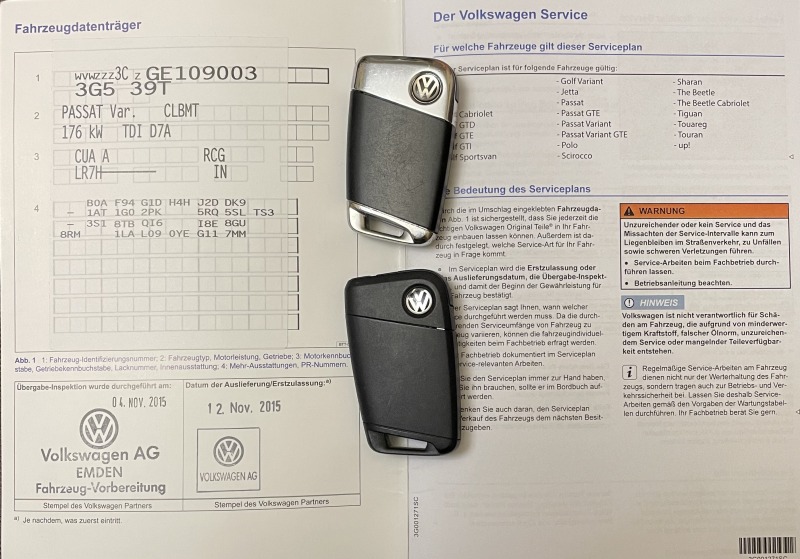 VW Passat 2.0 TDI, снимка 15 - Автомобили и джипове - 45162227
