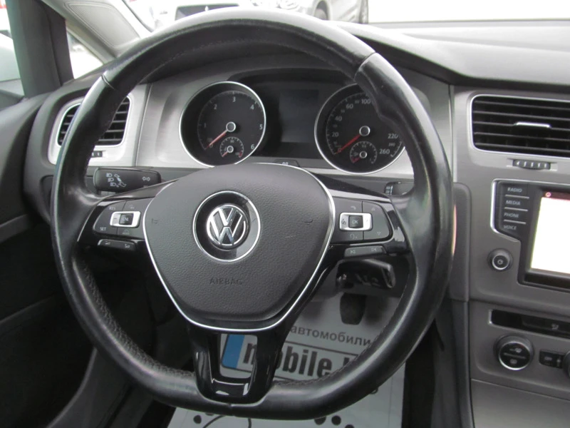 VW Golf 7 VARIANT/EURO 6/BLUEMOTION, снимка 14 - Автомобили и джипове - 45422903