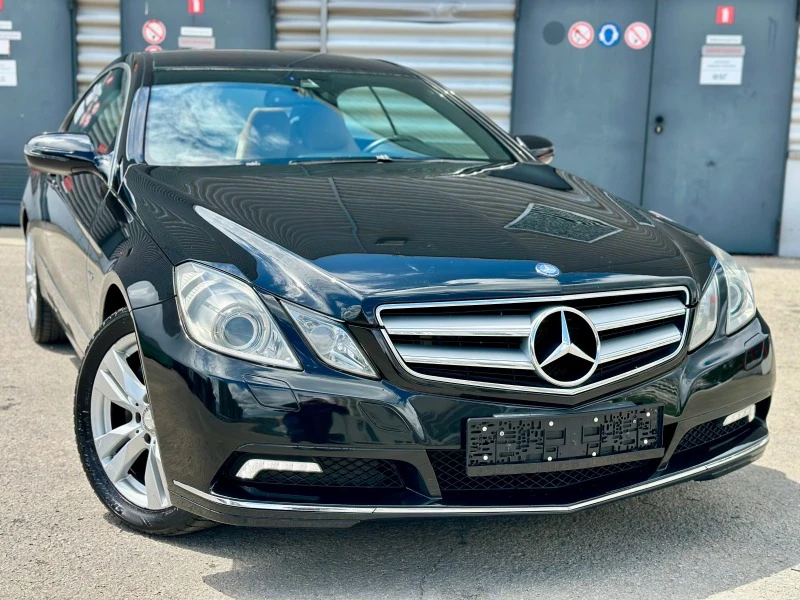 Mercedes-Benz E 350 CDI * TABACCO-EDITION* , снимка 1 - Автомобили и джипове - 45730720