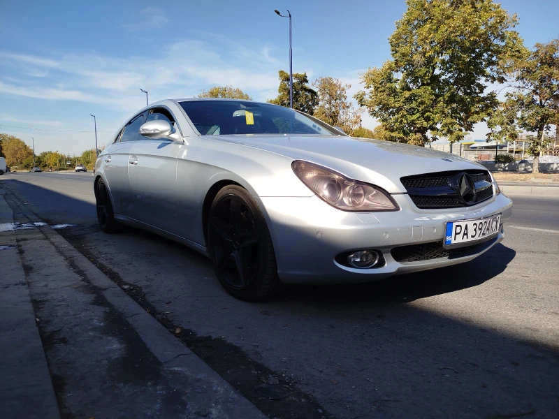 Mercedes-Benz CLS 350 Газ/Бензин, снимка 2 - Автомобили и джипове - 47707402