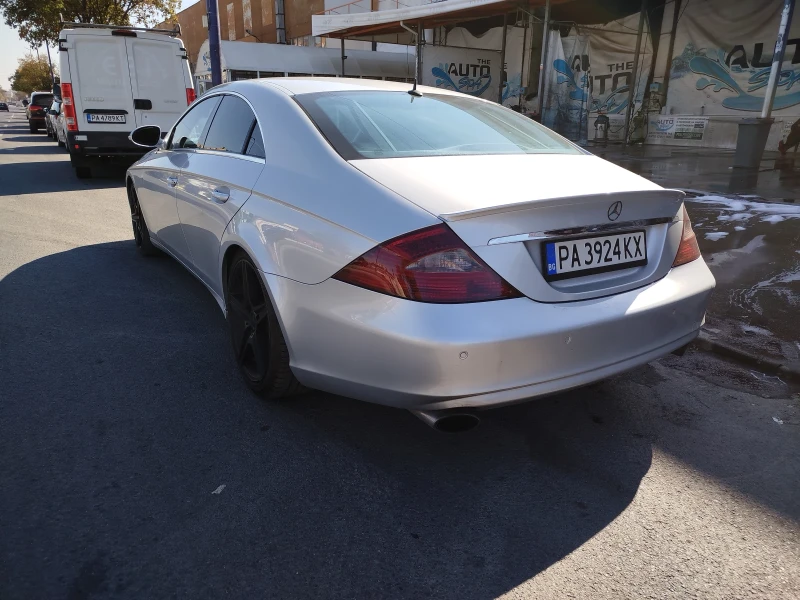 Mercedes-Benz CLS 350 Газ/Бензин, снимка 4 - Автомобили и джипове - 47707402