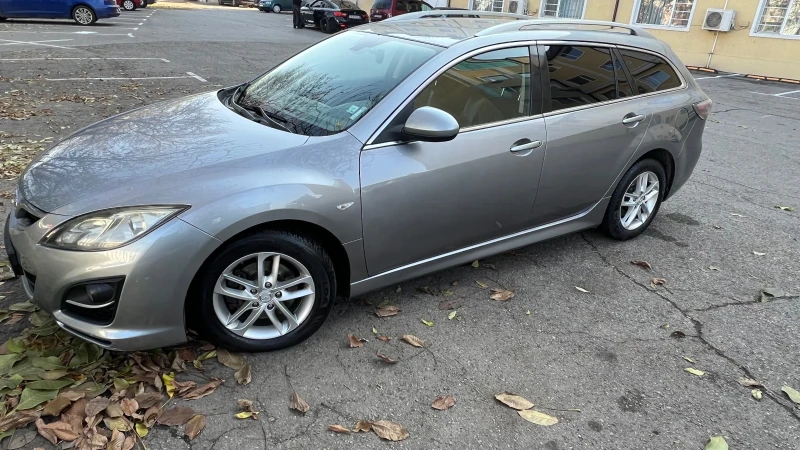 Mazda 6 2.2D 163hp, снимка 1 - Автомобили и джипове - 48004425