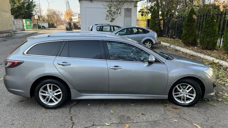 Mazda 6 2.2D 163hp, снимка 10 - Автомобили и джипове - 48004425