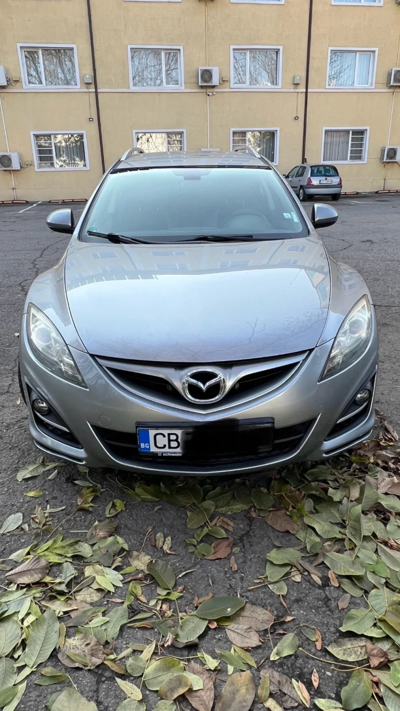 Mazda 6 2.2D 163hp, снимка 3 - Автомобили и джипове - 48004425