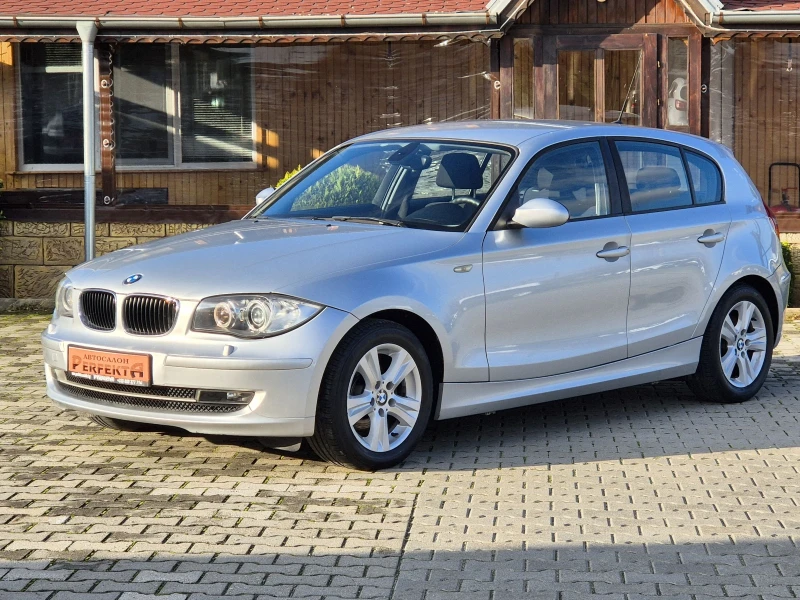 BMW 118 2.0d 143к.с., снимка 1 - Автомобили и джипове - 48770342