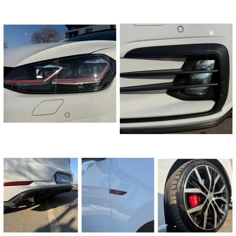 VW Golf 7.5* GTI PERFORMANS* 245, снимка 12 - Автомобили и джипове - 49027185