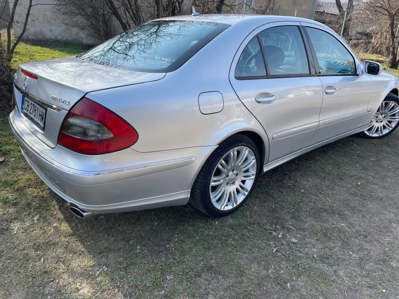 Mercedes-Benz E 320 Avangard EVO , снимка 5 - Автомобили и джипове - 49125265