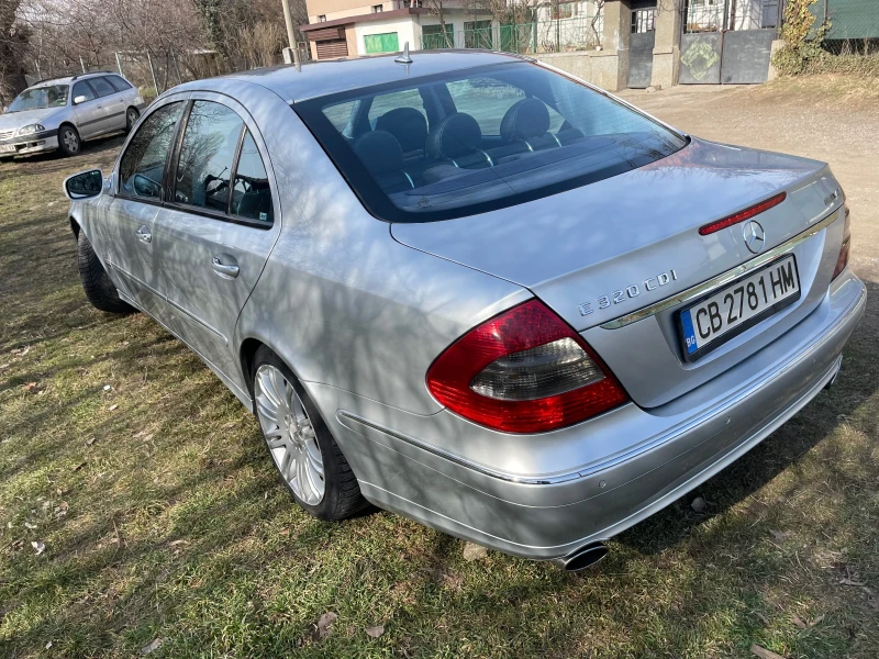 Mercedes-Benz E 320 Avangard EVO , снимка 4 - Автомобили и джипове - 49125265