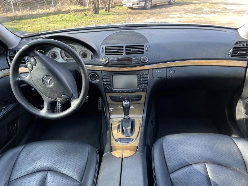 Mercedes-Benz E 320 Avangard EVO , снимка 6 - Автомобили и джипове - 49125265