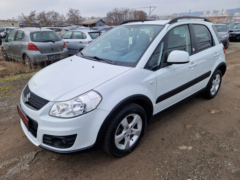 Suzuki SX4 1.6I 4WD Фейслифт, снимка 5 - Автомобили и джипове - 49302772