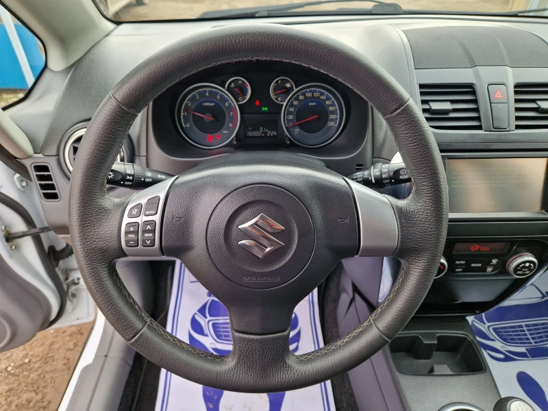 Suzuki SX4 1.6I 4WD Фейслифт, снимка 12 - Автомобили и джипове - 49302772