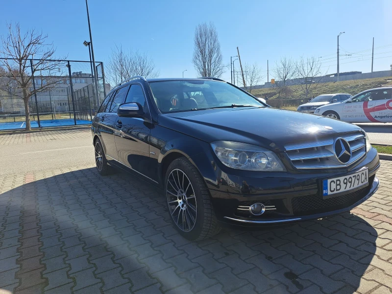 Mercedes-Benz C 220 Avantgard, снимка 3 - Автомобили и джипове - 49399733