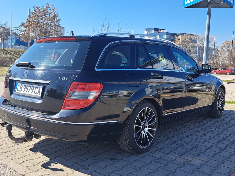 Mercedes-Benz C 220 Avantgard, снимка 5 - Автомобили и джипове - 49399733