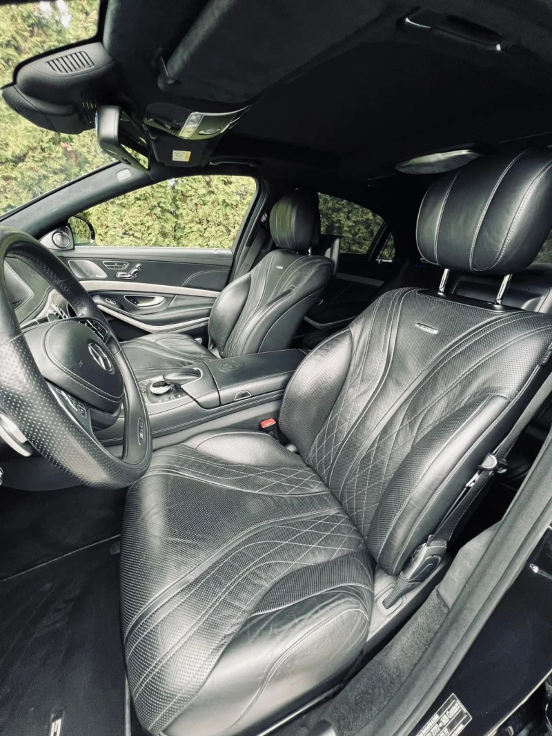 Mercedes-Benz S 63 AMG Burm 3D/3xTV/Exclusive/Designo, снимка 5 - Автомобили и джипове - 49699670