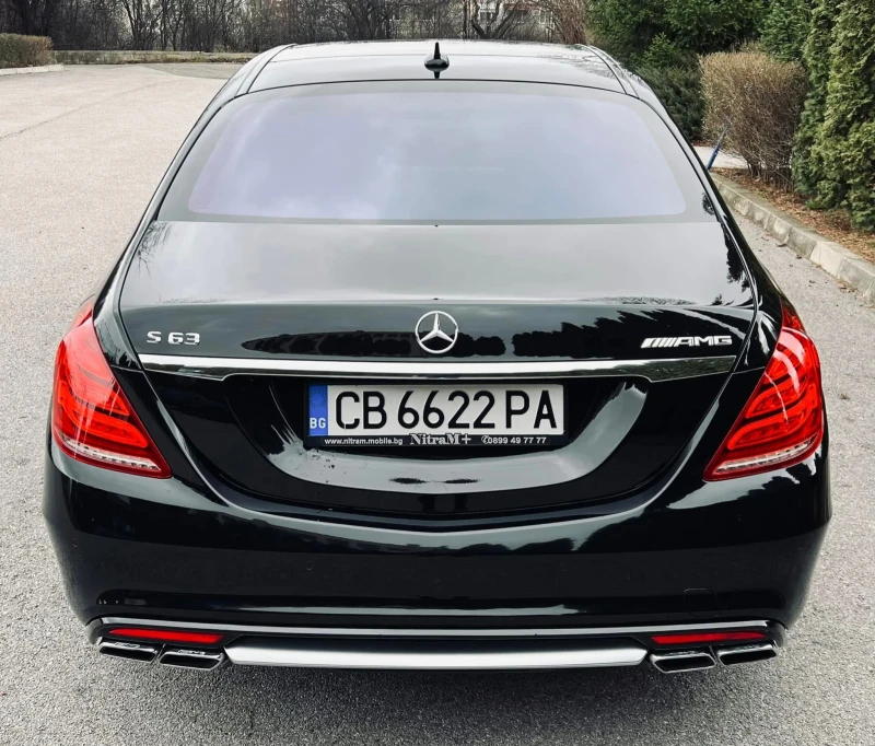 Mercedes-Benz S 63 AMG Burm 3D/3xTV/Exclusive/Designo, снимка 16 - Автомобили и джипове - 49699670