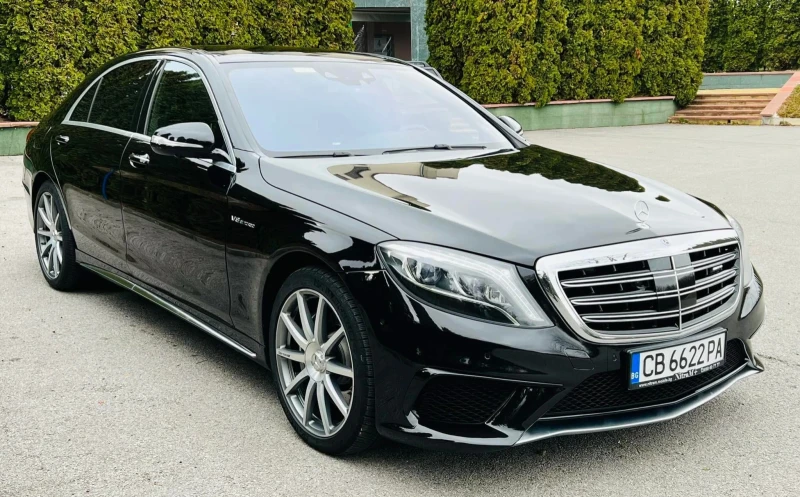 Mercedes-Benz S 63 AMG Burm 3D/3xTV/Exclusive/Designo, снимка 3 - Автомобили и джипове - 49699670