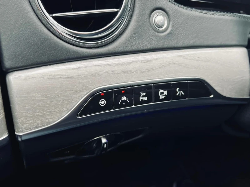 Mercedes-Benz S 63 AMG Burm 3D/3xTV/Exclusive/Designo, снимка 10 - Автомобили и джипове - 49699670