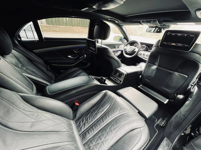 Mercedes-Benz S 63 AMG Burm 3D/3xTV/Exclusive/Designo, снимка 12 - Автомобили и джипове - 49699670