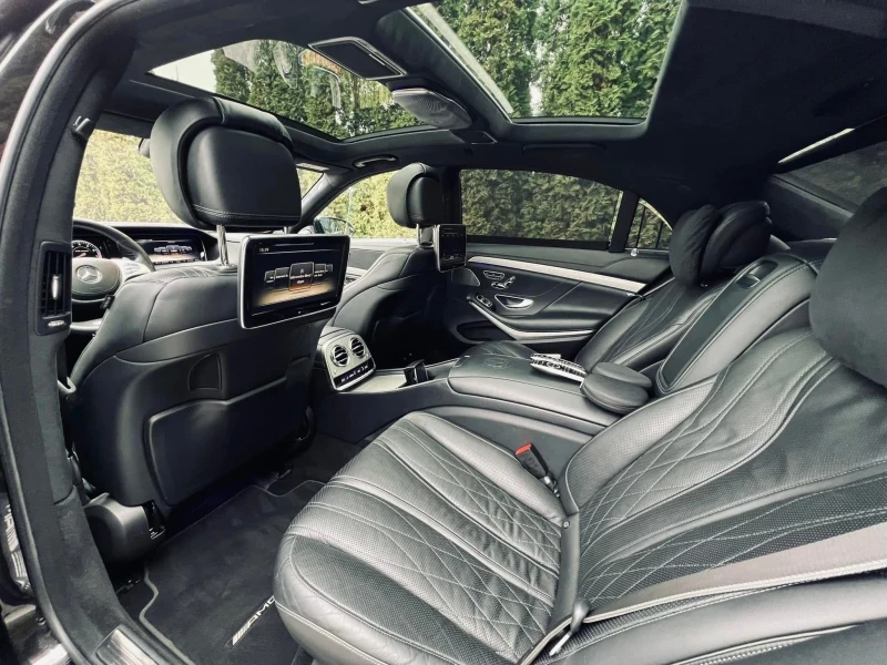 Mercedes-Benz S 63 AMG Burm 3D/3xTV/Exclusive/Designo, снимка 11 - Автомобили и джипове - 49699670