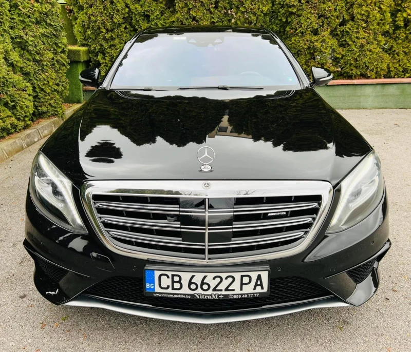 Mercedes-Benz S 63 AMG Burm 3D/3xTV/Exclusive/Designo, снимка 2 - Автомобили и джипове - 49699670