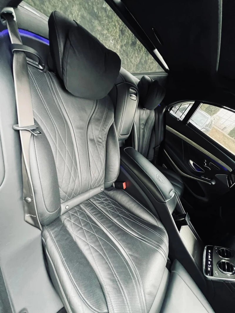 Mercedes-Benz S 63 AMG Burm 3D/3xTV/Exclusive/Designo, снимка 13 - Автомобили и джипове - 49699670