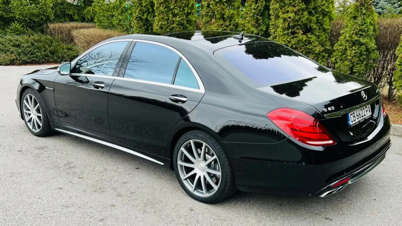 Mercedes-Benz S 63 AMG Burm 3D/3xTV/Exclusive/Designo, снимка 15 - Автомобили и джипове - 49699670