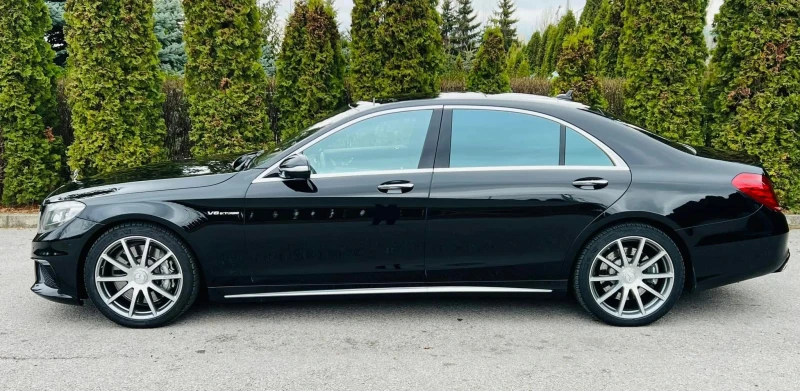 Mercedes-Benz S 63 AMG Burm 3D/3xTV/Exclusive/Designo, снимка 4 - Автомобили и джипове - 49699670