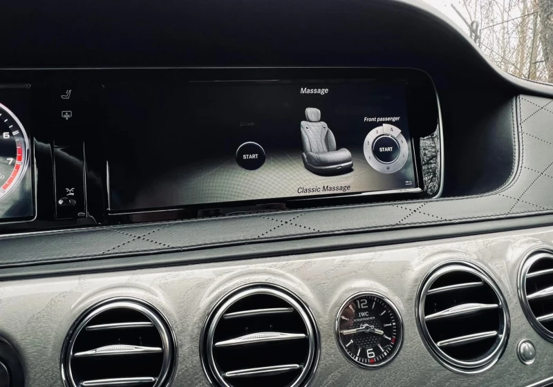 Mercedes-Benz S 63 AMG Burm 3D/3xTV/Exclusive/Designo, снимка 8 - Автомобили и джипове - 49699670