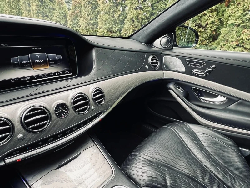 Mercedes-Benz S 63 AMG Burm 3D/3xTV/Exclusive/Designo, снимка 7 - Автомобили и джипове - 49699670