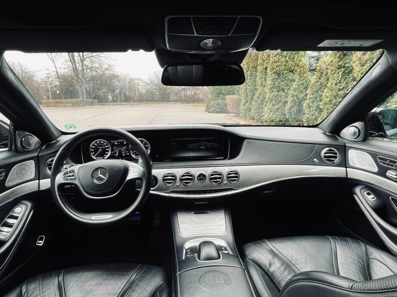 Mercedes-Benz S 63 AMG Burm 3D/3xTV/Exclusive/Designo, снимка 6 - Автомобили и джипове - 49699670