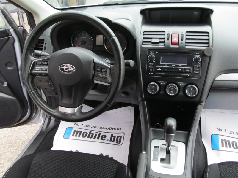 Subaru XV Symmetrical AWD/АВТОМАТ, снимка 9 - Автомобили и джипове - 50233730