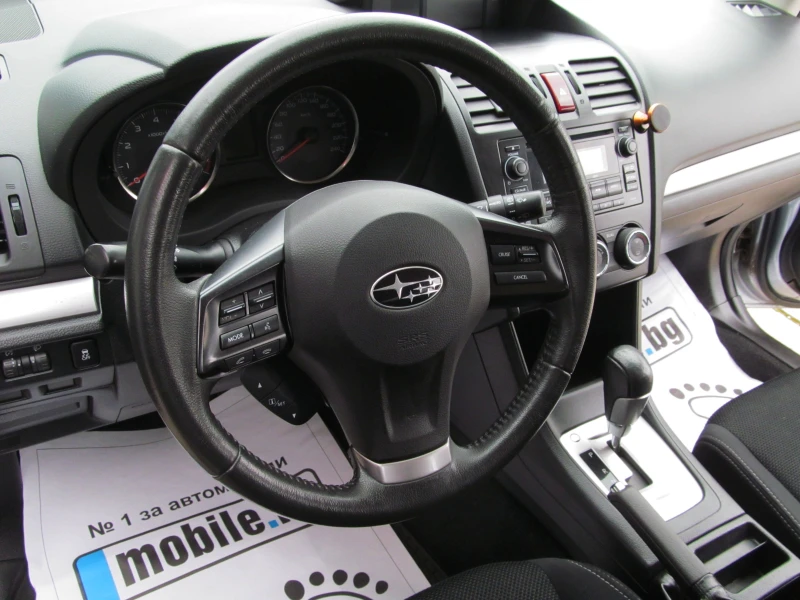 Subaru XV Symmetrical AWD/АВТОМАТ, снимка 10 - Автомобили и джипове - 50233730