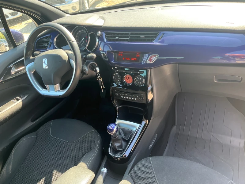 Citroen DS3 1, 6I, снимка 12 - Автомобили и джипове - 51353857