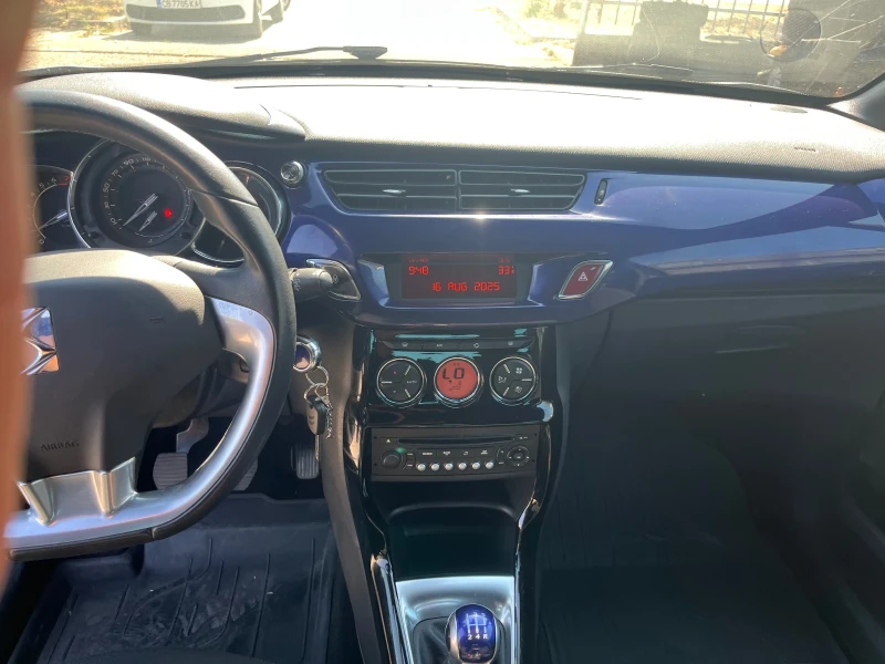 Citroen DS3 1, 6I, снимка 10 - Автомобили и джипове - 51353857