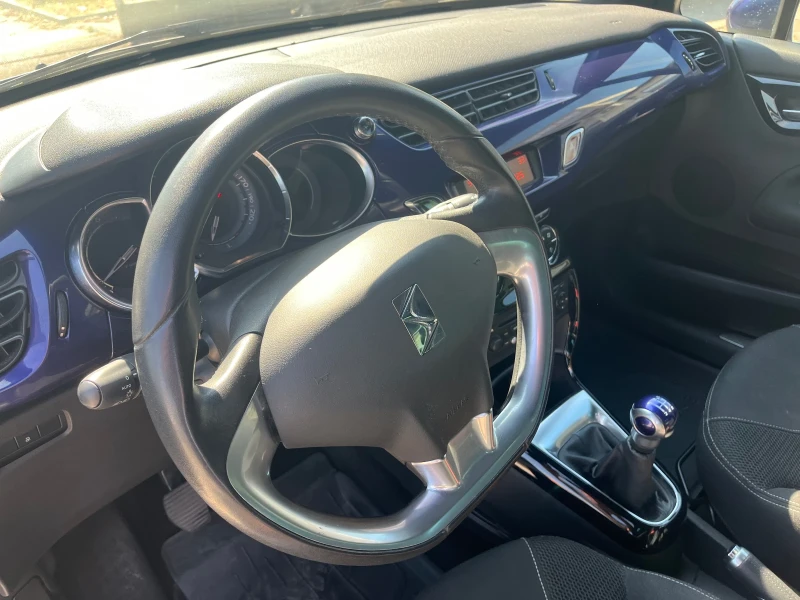 Citroen DS3 1, 6I, снимка 9 - Автомобили и джипове - 51353857