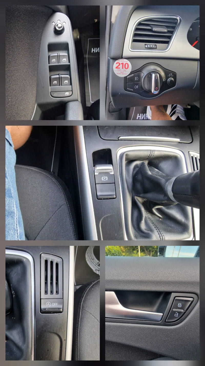 Audi A4 2.0TDI-143k.s-LED-EURO5, снимка 14 - Автомобили и джипове - 51623208