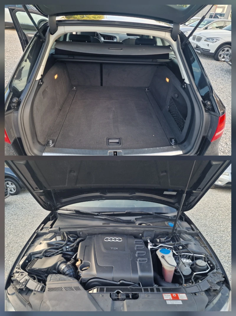 Audi A4 2.0TDI-143k.s-LED-EURO5, снимка 16 - Автомобили и джипове - 51623208