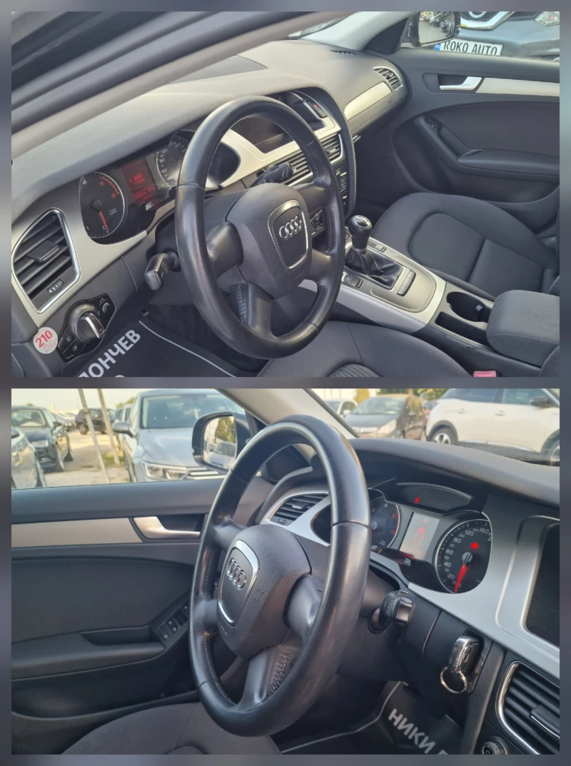 Audi A4 2.0TDI-143k.s-LED-EURO5, снимка 12 - Автомобили и джипове - 51623208