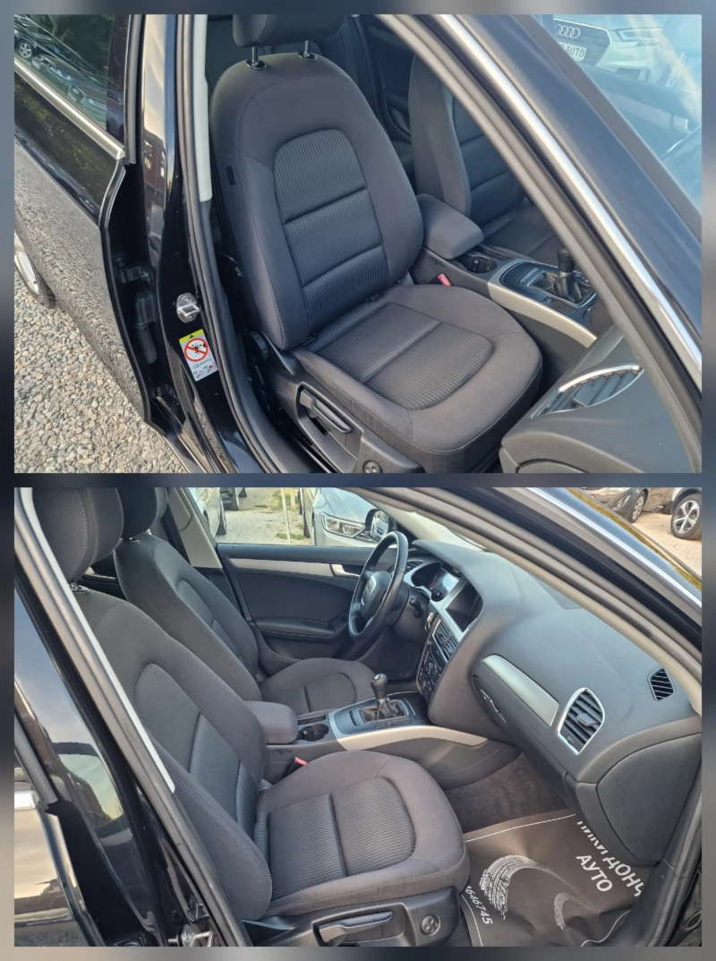 Audi A4 2.0TDI-143k.s-LED-EURO5, снимка 9 - Автомобили и джипове - 51623208
