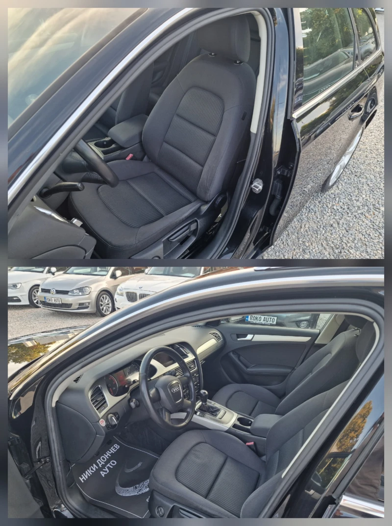 Audi A4 2.0TDI-143k.s-LED-EURO5, снимка 8 - Автомобили и джипове - 51623208