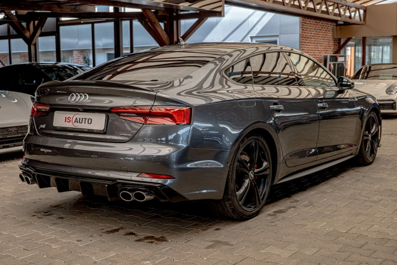 Audi A5 2.OTFSI/ABT/Virtual/HuD/Камера 360/Quattro , снимка 5 - Автомобили и джипове - 51637477