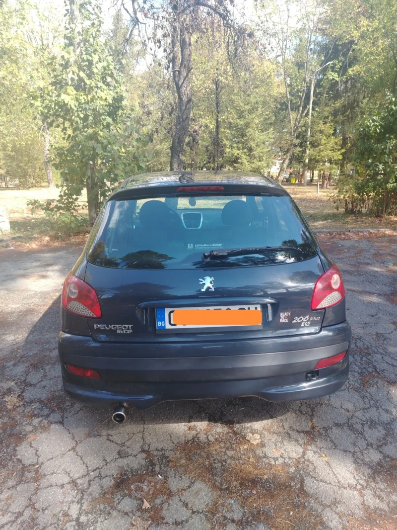 Peugeot 206 1.4i газ, снимка 4 - Автомобили и джипове - 52047280