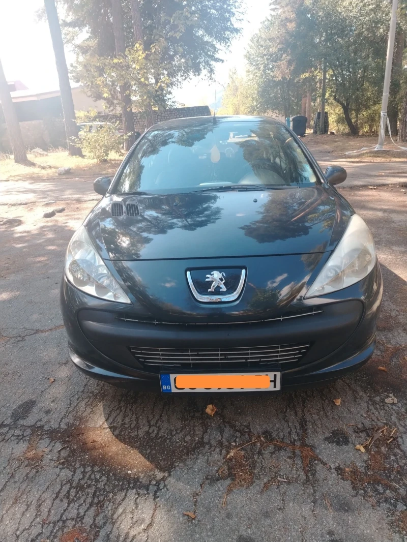 Peugeot 206 1.4i газ, снимка 3 - Автомобили и джипове - 52047280