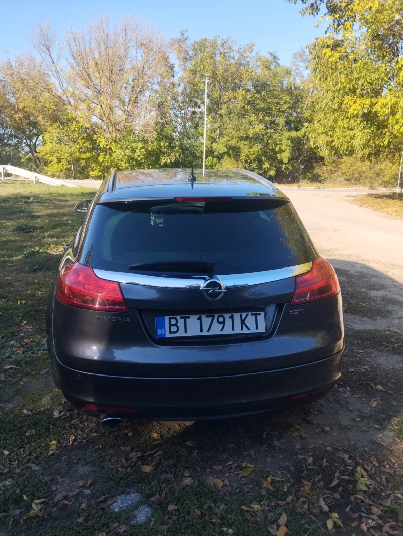 Opel Insignia, снимка 3 - Автомобили и джипове - 52526497