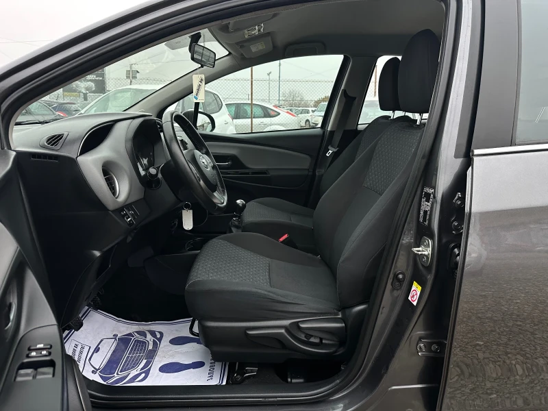 Toyota Yaris 1.33 EURO6B/NAVI/KAMERA, снимка 10 - Автомобили и джипове - 52149089