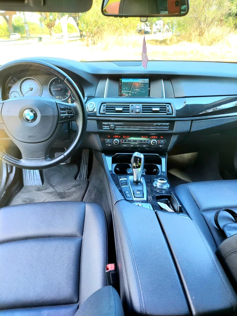 BMW 520 Xdrive  facelift  2.0d  190k.c, снимка 11 - Автомобили и джипове - 52172967