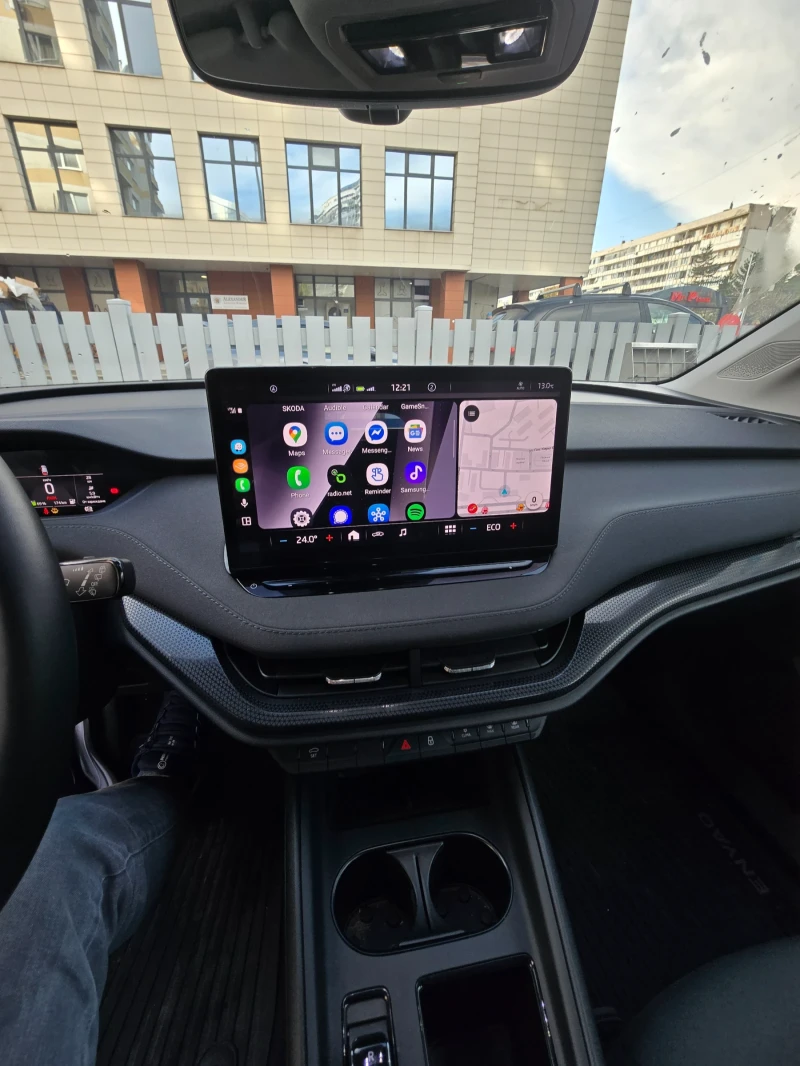 Skoda Enyaq Гаранционен, снимка 7 - Автомобили и джипове - 52246319