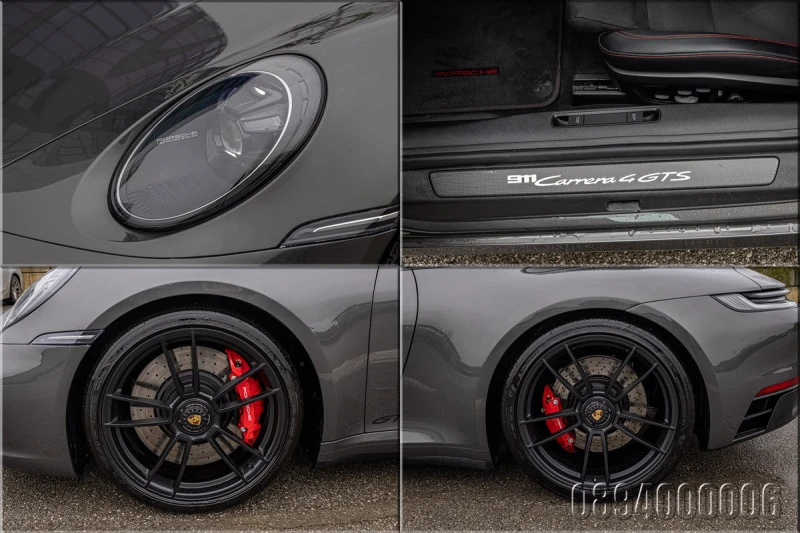 Porsche 911 992 4GTS MANUFAKTUR EXCLUSIVE BOSE CARBON APROVED, снимка 16 - Автомобили и джипове - 52673411
