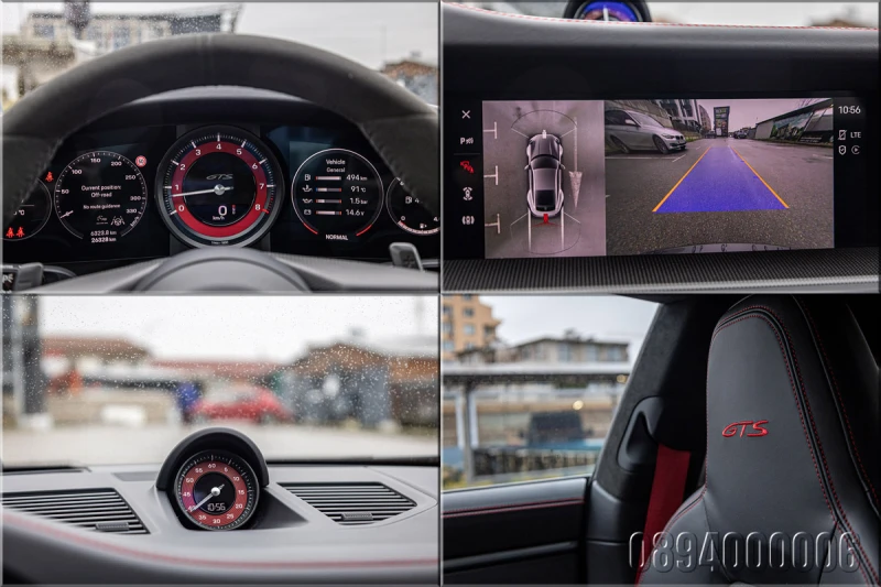 Porsche 911 992 4GTS MANUFAKTUR EXCLUSIVE BOSE CARBON APROVED, снимка 17 - Автомобили и джипове - 52673411